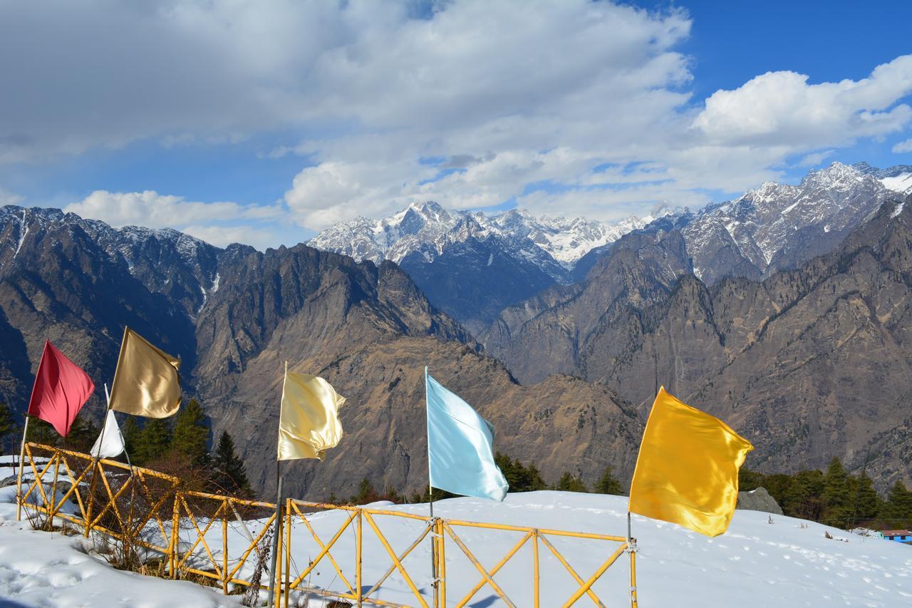 Auli Resort Джошимат Экстерьер фото