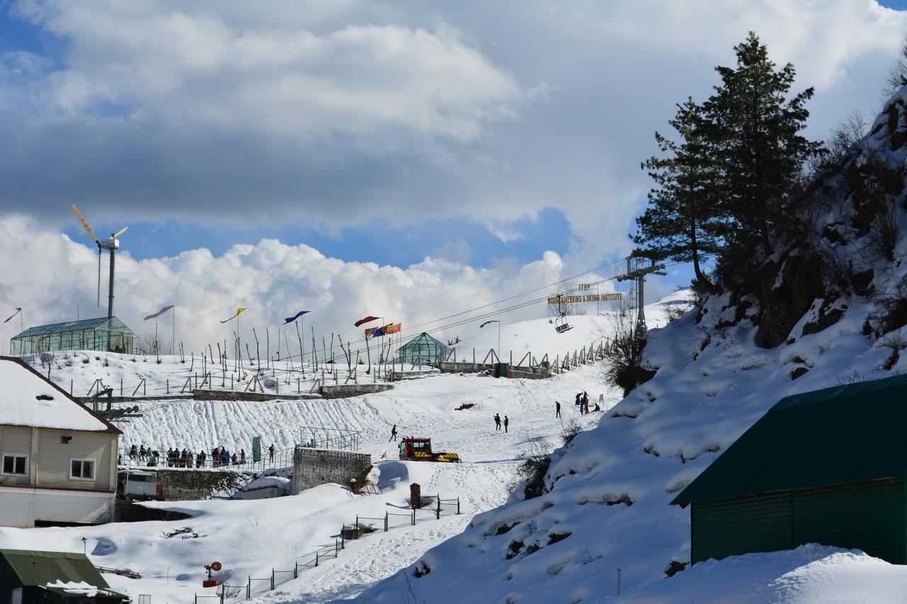 Auli Resort Джошимат Экстерьер фото